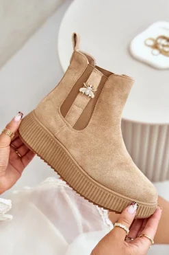 Czarne Botki|Botki Płaskie><noscript><img width=