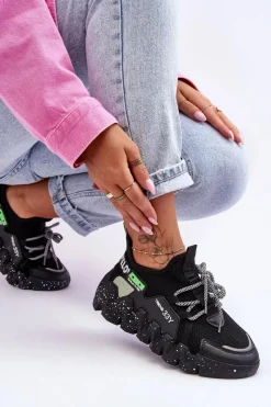 Buty Sportowe Na Platformie|Sneakersy Damskie><noscript><img width=