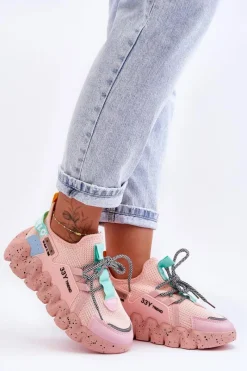 Buty Sportowe Na Platformie|Sneakersy Damskie><noscript><img width=