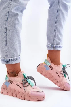 Buty Sportowe Na Platformie|Sneakersy Damskie><noscript><img width=