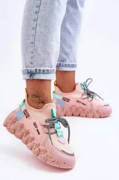 Buty Sportowe Na Platformie|Sneakersy Damskie><noscript><img width=