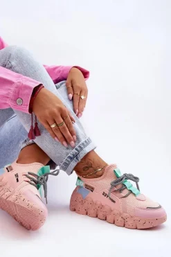 Buty Sportowe Na Platformie|Sneakersy Damskie><noscript><img width=