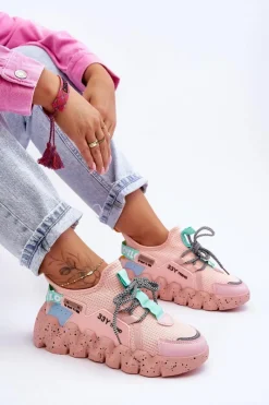 Buty Sportowe Na Platformie|Sneakersy Damskie><noscript><img width=