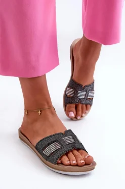 Klapki Damskie Klasyczne><noscript><img width=