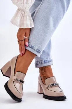 Czółenka Na Słupku|Czółenka Klasyczne><noscript><img width=