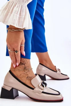 Czółenka Na Słupku|Czółenka Klasyczne><noscript><img width=