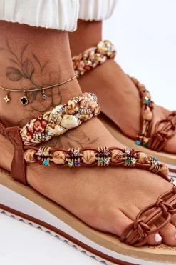 Sandały Na Koturnie><noscript><img width=