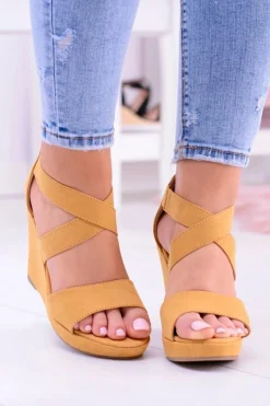 Sandały Na Koturnie><noscript><img width=