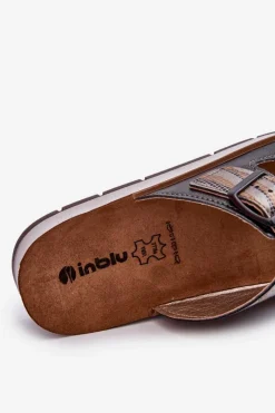 Klapki Damskie Klasyczne><noscript><img width=