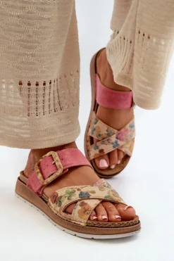 Klapki Damskie Klasyczne><noscript><img width=