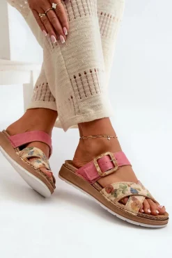 Klapki Damskie Klasyczne><noscript><img width=