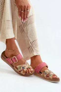 Klapki Damskie Klasyczne><noscript><img width=