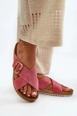 Klapki Damskie Klasyczne><noscript><img width=