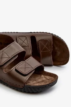 Klapki Męskie Klasyczne><noscript><img width=