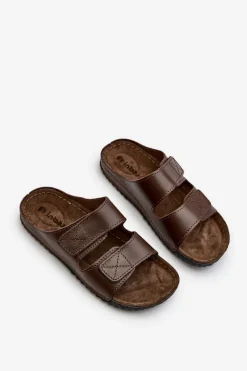 Klapki Męskie Klasyczne><noscript><img width=