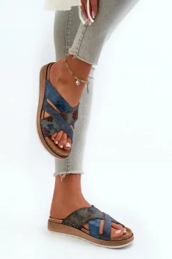 Klapki Damskie Klasyczne><noscript><img width=