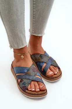 Klapki Damskie Klasyczne><noscript><img width=