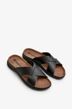 Klapki Męskie Klasyczne><noscript><img width=