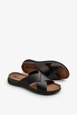 Klapki Męskie Klasyczne><noscript><img width=