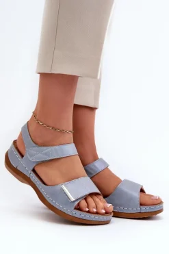 Sandały Na Koturnie|Sandały Płaskie><noscript><img width=