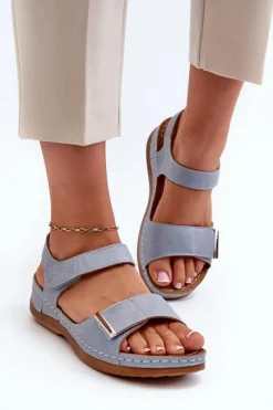 Sandały Na Koturnie|Sandały Płaskie><noscript><img width=