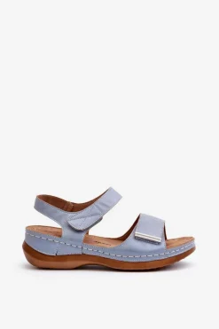 Sandały Na Koturnie|Sandały Płaskie><noscript><img width=