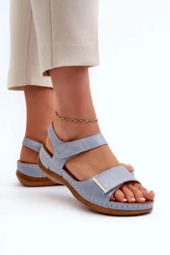 Sandały Na Koturnie|Sandały Płaskie><noscript><img width=