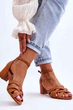 Sandały Na Obcasie><noscript><img width=