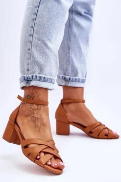 Sandały Na Obcasie><noscript><img width=