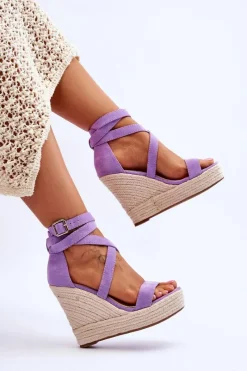 Sandały Na Koturnie><noscript><img width=