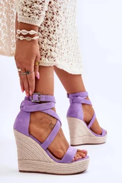 Sandały Na Koturnie><noscript><img width=