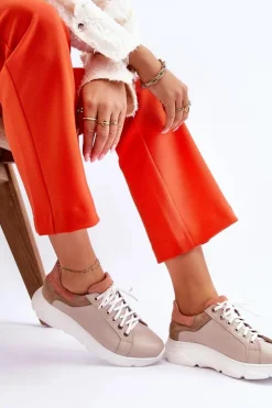 Buty Sportowe Na Platformie|Sneakersy Damskie><noscript><img width=