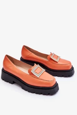 Loafersy Damskie|Mokasyny Płaskie><noscript><img width=
