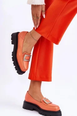 Loafersy Damskie|Mokasyny Płaskie><noscript><img width=