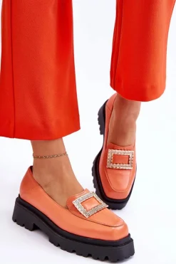 Loafersy Damskie|Mokasyny Płaskie><noscript><img width=