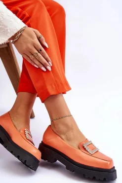 Loafersy Damskie|Mokasyny Płaskie><noscript><img width=