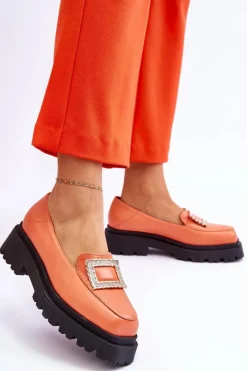 Loafersy Damskie|Mokasyny Płaskie><noscript><img width=