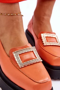 Loafersy Damskie|Mokasyny Płaskie><noscript><img width=