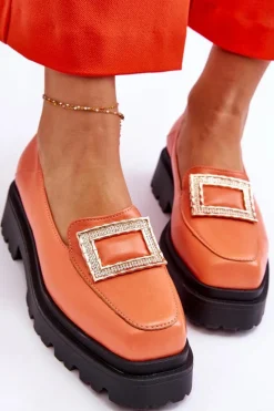 Loafersy Damskie|Mokasyny Płaskie><noscript><img width=