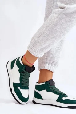 Trampki Damskie Wysokie|Buty Sportowe Na Platformie><noscript><img width=