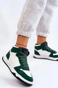 Trampki Damskie Wysokie|Buty Sportowe Na Platformie><noscript><img width=