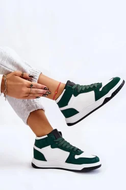 Trampki Damskie Wysokie|Buty Sportowe Na Platformie><noscript><img width=