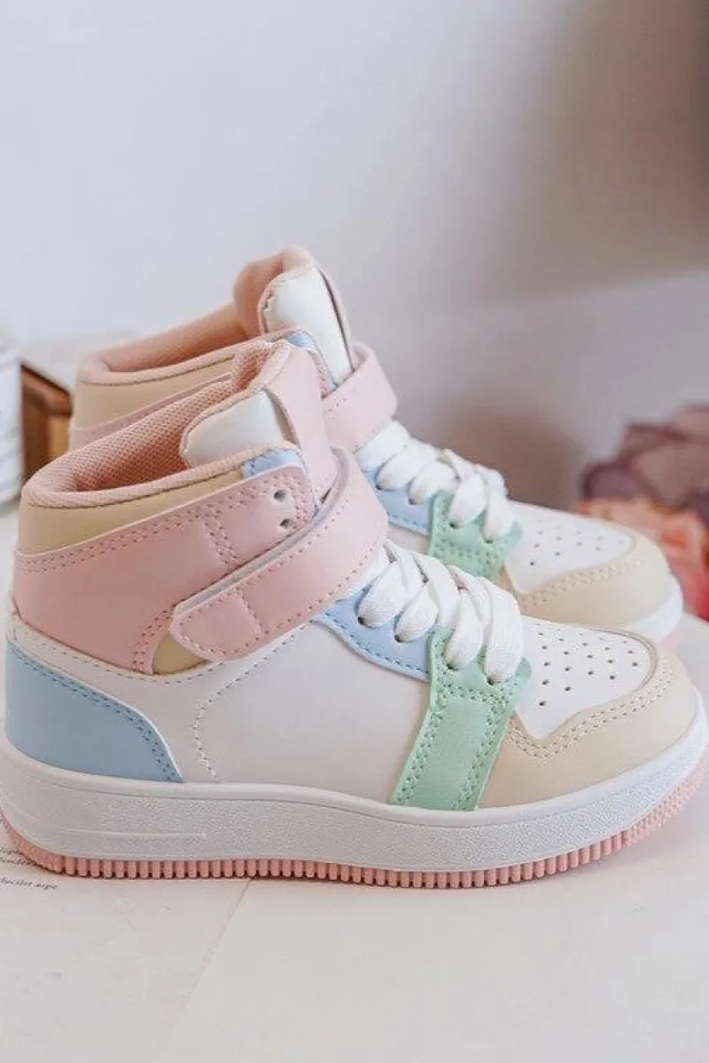 Chłopięce|Dziewczęce>Boto Wysokie Dziecięce Buty Sportowe Multikolor Teredite