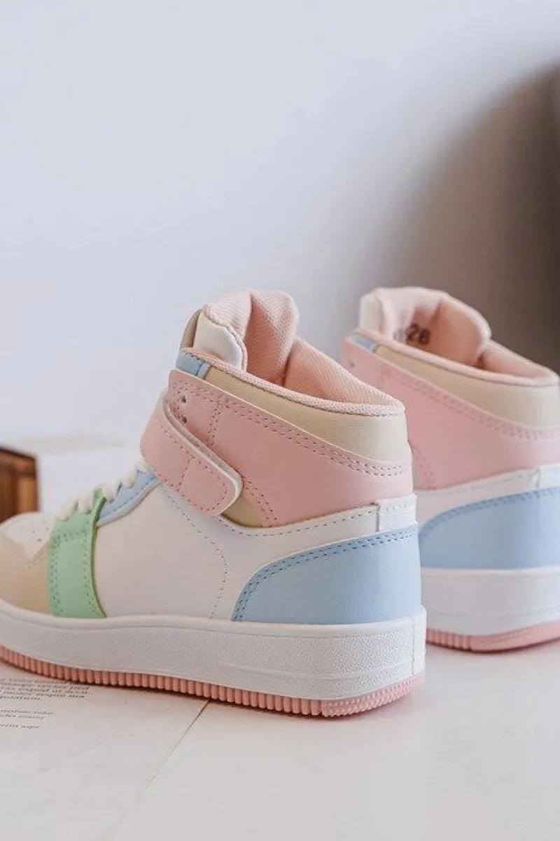 Chłopięce|Dziewczęce>Boto Wysokie Dziecięce Buty Sportowe Multikolor Teredite