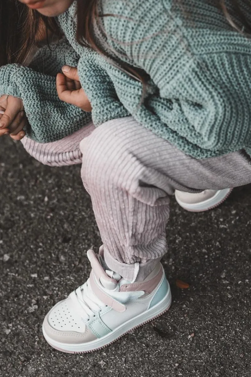 Chłopięce|Dziewczęce>Boto Wysokie Dziecięce Buty Sportowe Multikolor Teredite