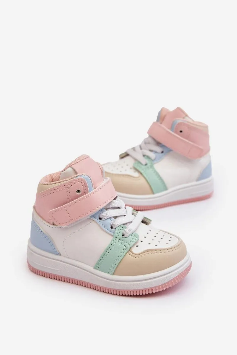 Chłopięce|Dziewczęce>Boto Wysokie Dziecięce Buty Sportowe Multikolor Teredite