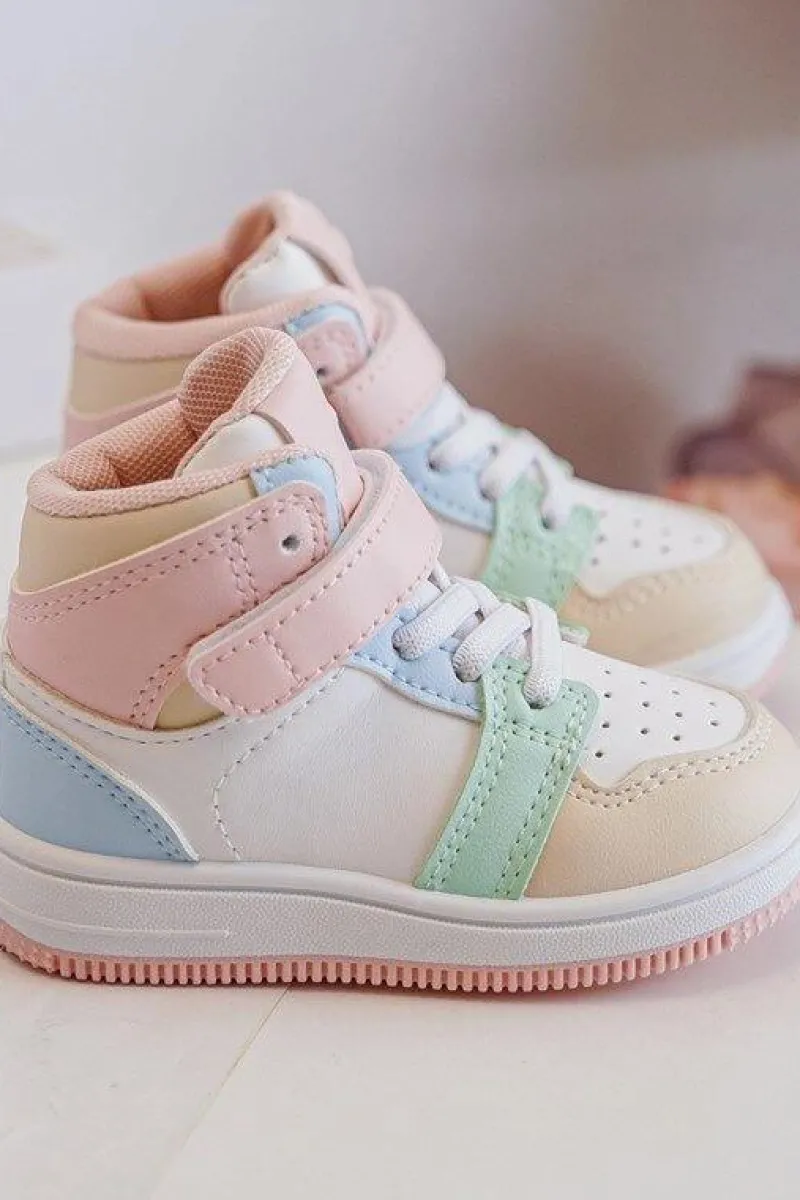 Chłopięce|Dziewczęce>Boto Wysokie Dziecięce Buty Sportowe Multikolor Teredite