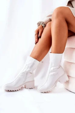 Botki Na Słupku|Czarne Botki><noscript><img width=