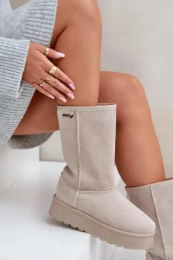 Śniegowce Damskie><noscript><img width=