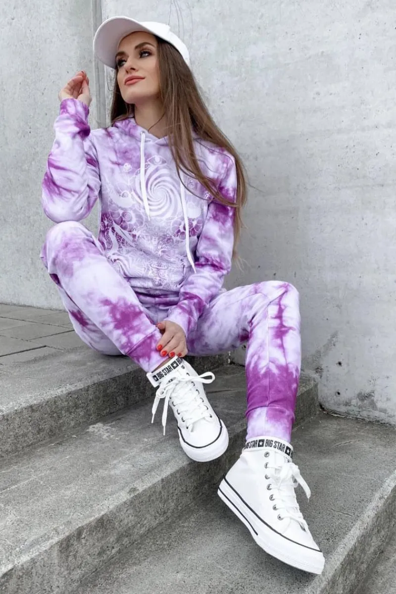 New Wysokie Ocieplane Trampki Big Star GG274027 Białe Damskie Trampki Ocieplane|Trampki Damskie Big Star